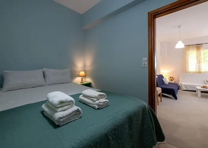 Sunset View Апартаменты Каламата